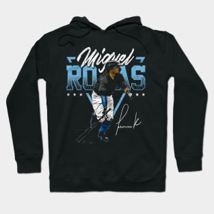 miguel rojas triangle name Hoodie